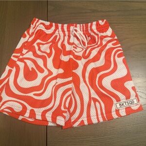 Bucket Squad Creamsicle Youth Large Shorts